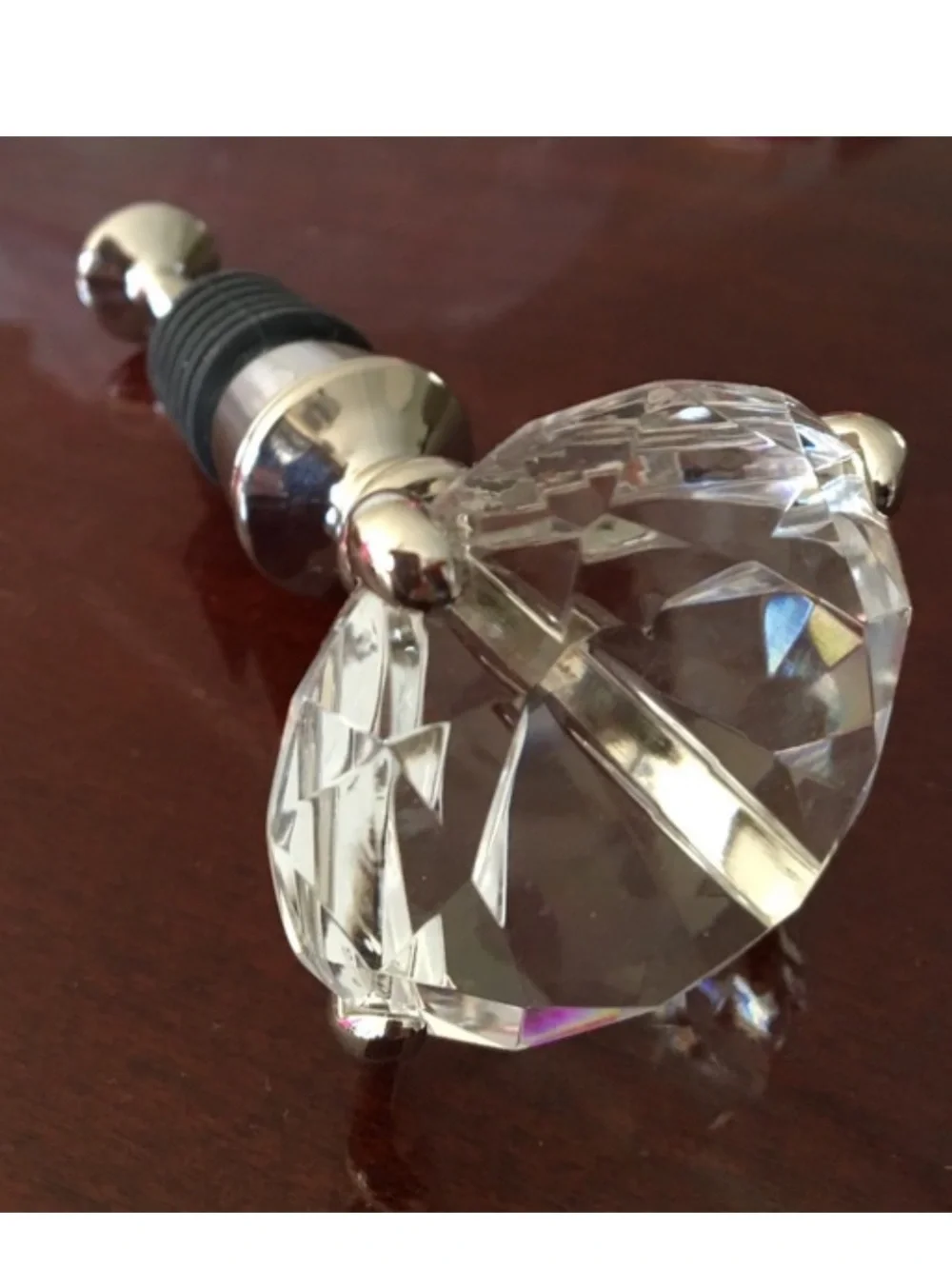 Elegant Decorative Bottle Stopper - Brand New Never Used